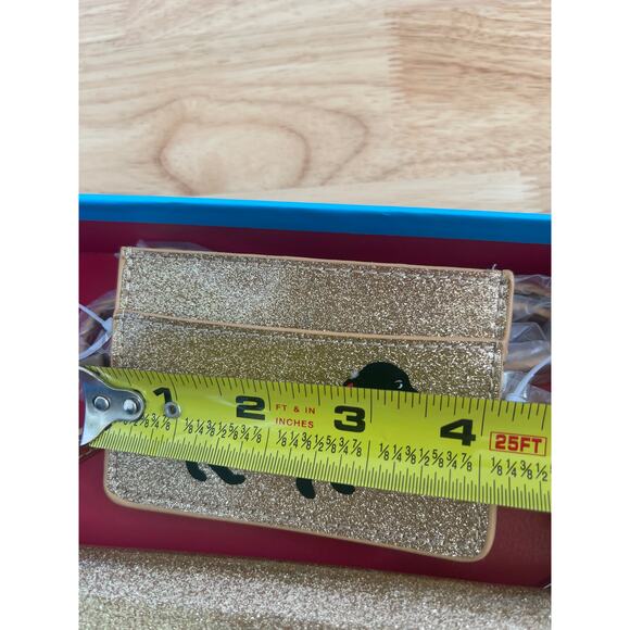 Marc Tetro Dachshund Glitter Wallet & Card Case Gift Set – NWT with Box - Picture 9 of 12